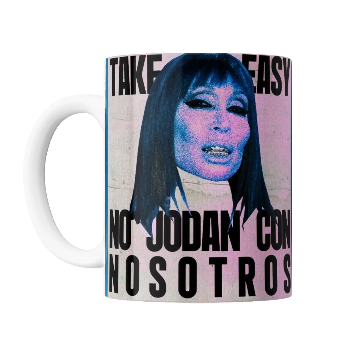 Taza de Cerámica Moria Casan No Jodan Con Nosotros - vista 2