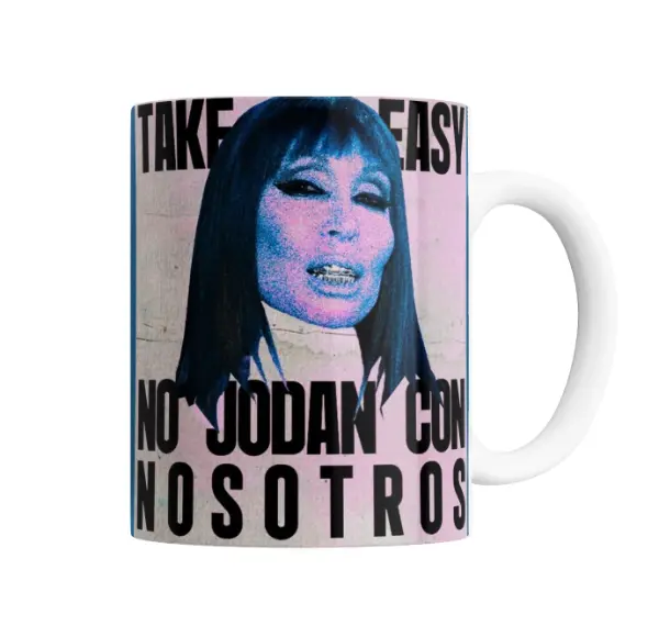 Taza de Cerámica Moria Casan No Jodan Con Nosotros