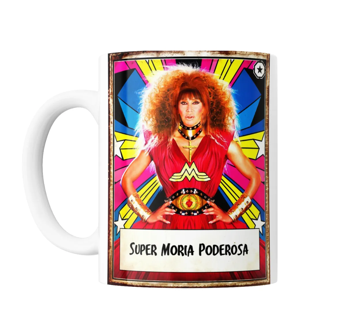 Taza de Cerámica Moria Casan Super Moria Poderosa - vista 2