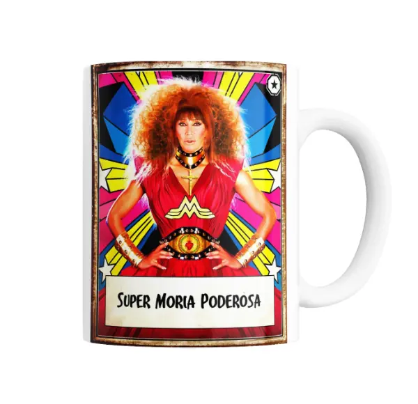 Taza de Cerámica Moria Casan Super Moria Poderosa