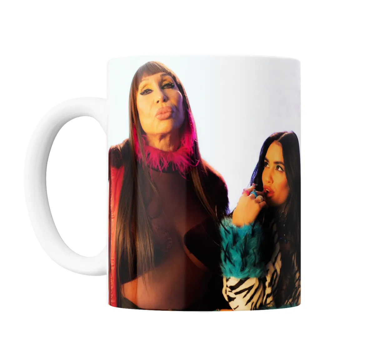 Taza de Cerámica Moria Casan y Lali - vista 2