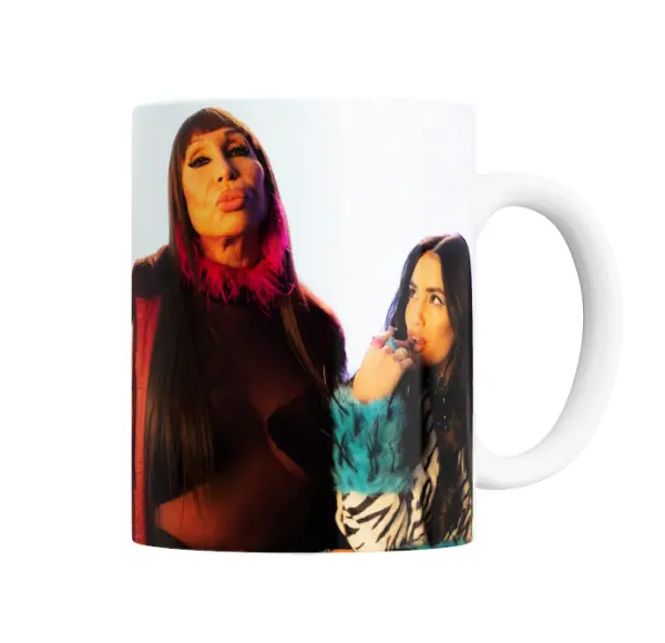 Taza de Cerámica Moria Casan y Lali