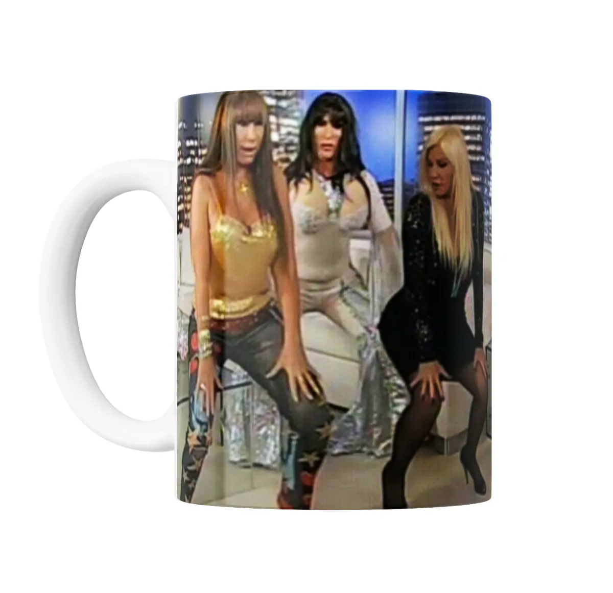 Taza de Cerámica Moria y Susana Bailando - vista 2