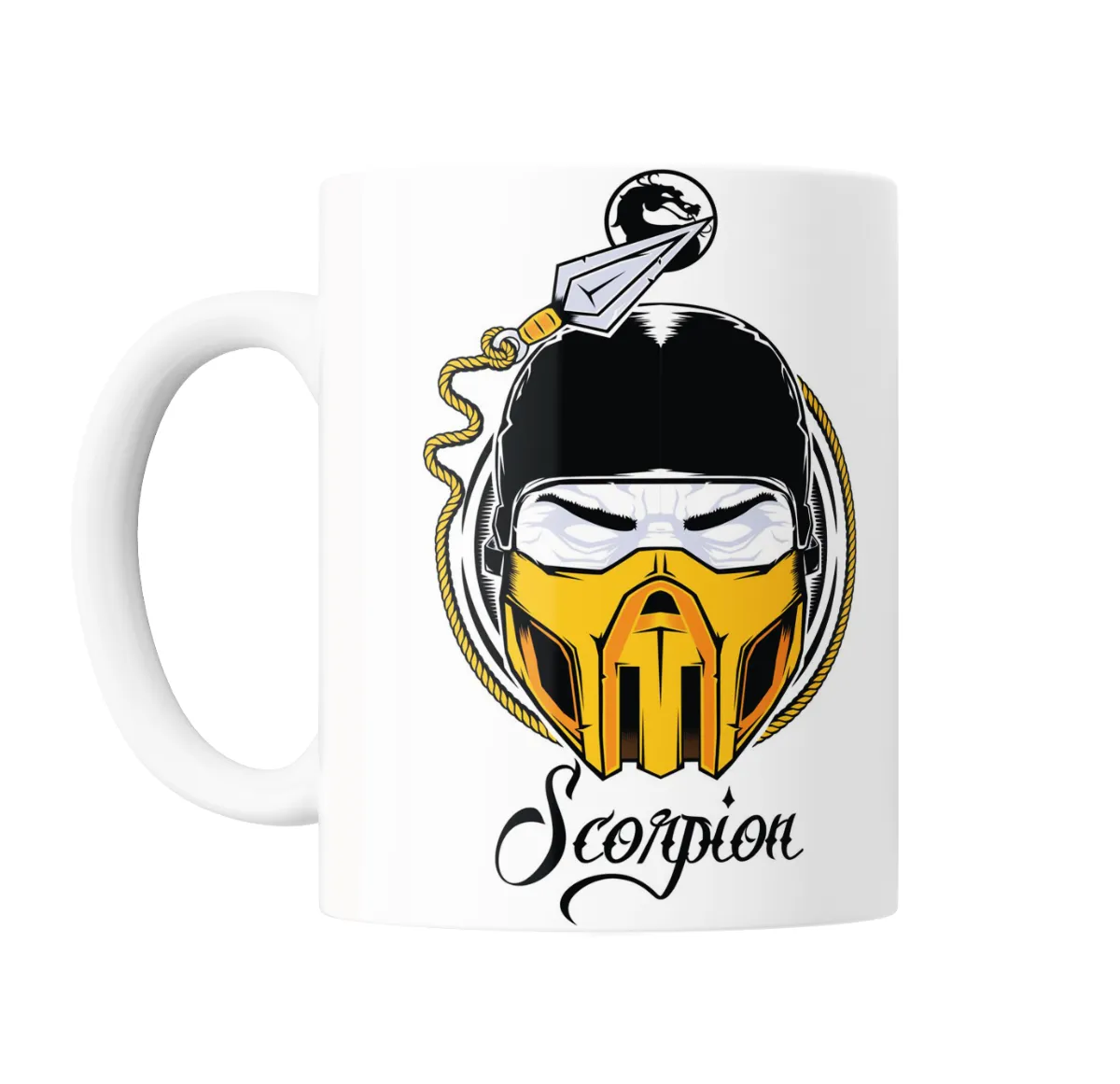 Taza de Cerámica Mortal Kombat Scorpion - vista 2