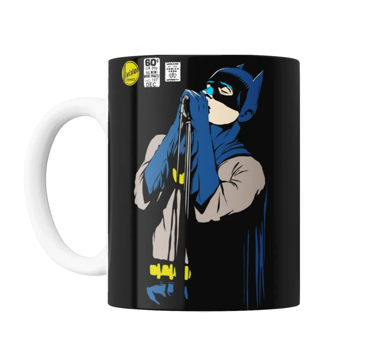 Taza de Cerámica Batman Portada Comic Vintage - vista 2