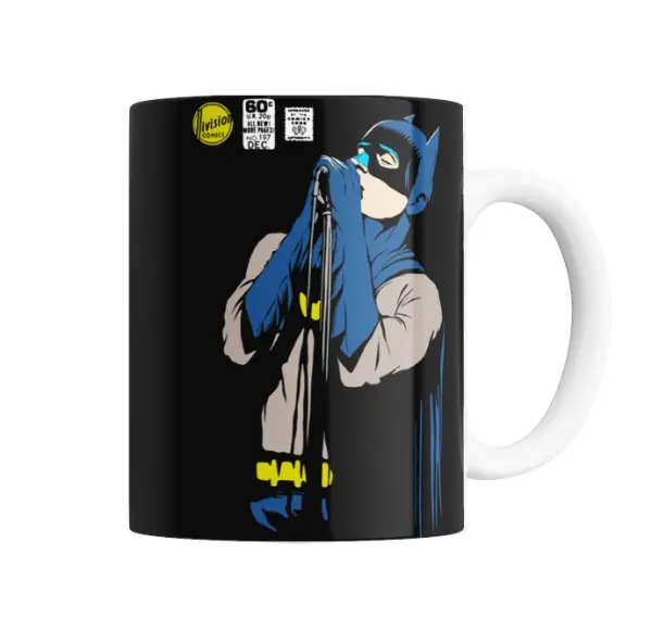 Taza de Cerámica Batman Portada Comic Vintage