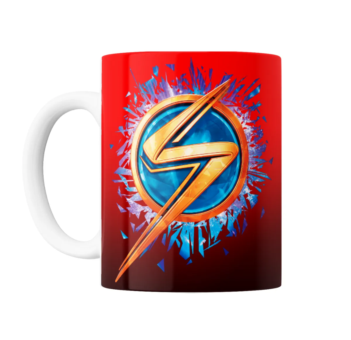 Taza de Cerámica Ms Marvel Emblema Relámpago - vista 2