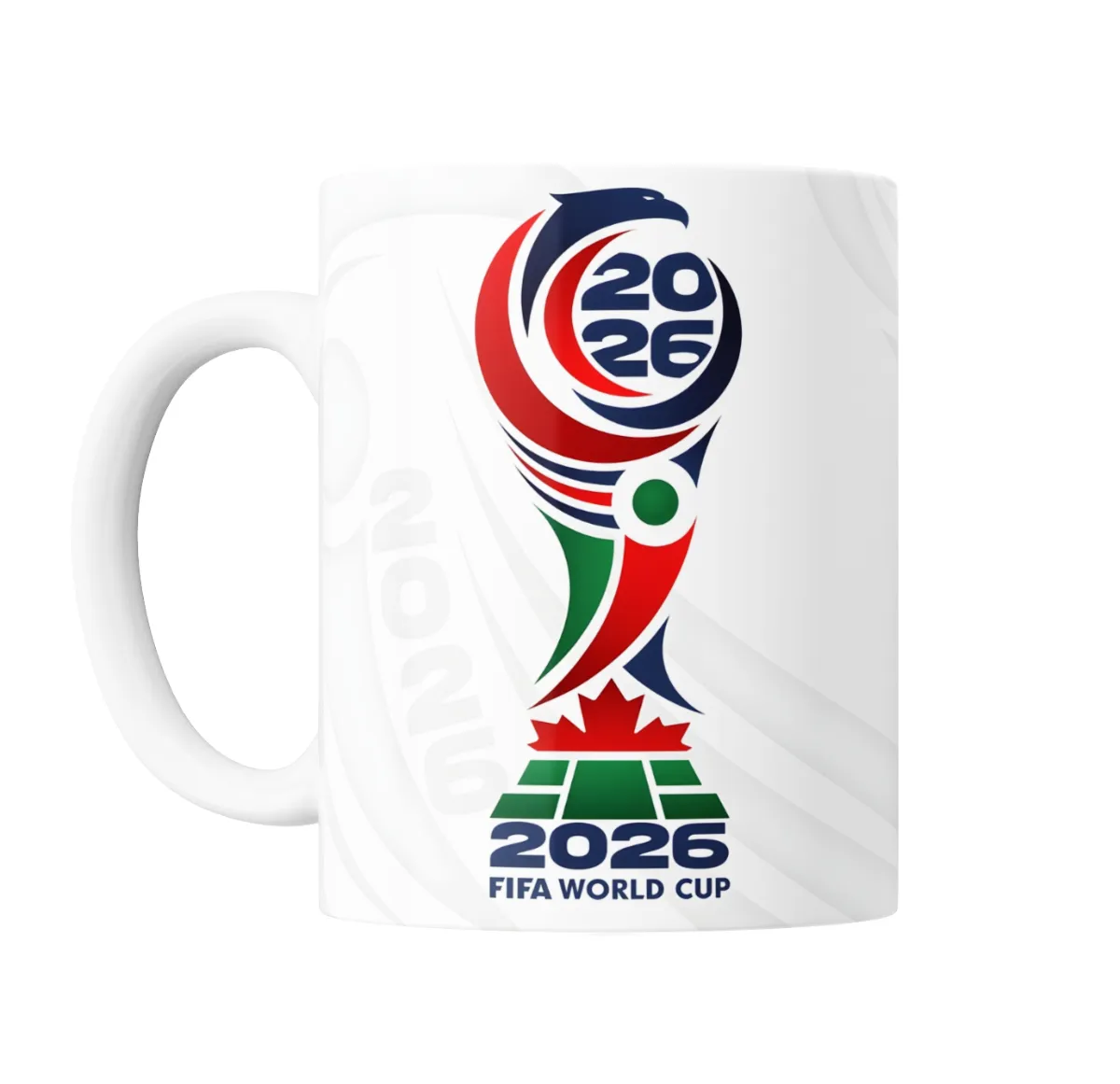 Taza de Cerámica Mundial 2026 FIFA World Cup Trofeo - vista 2