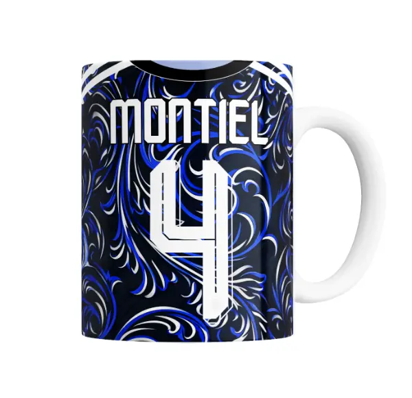Taza de Cerámica Mundial 2026 Suplente Montiel 4