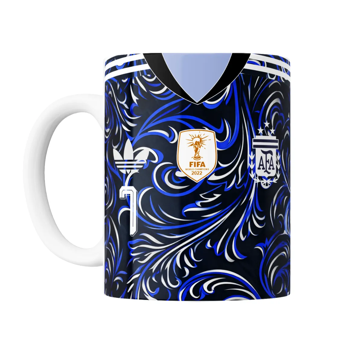 Taza de Cerámica De Paul 7 Suplente Mundial 2026 - vista 2