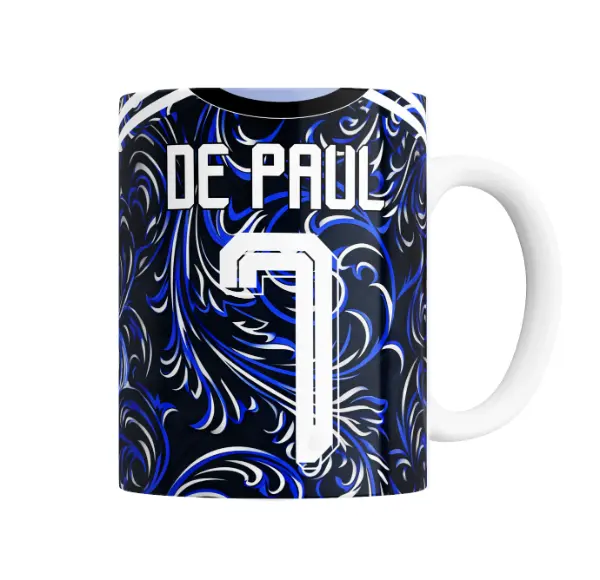Taza de Cerámica De Paul 7 Suplente Mundial 2026