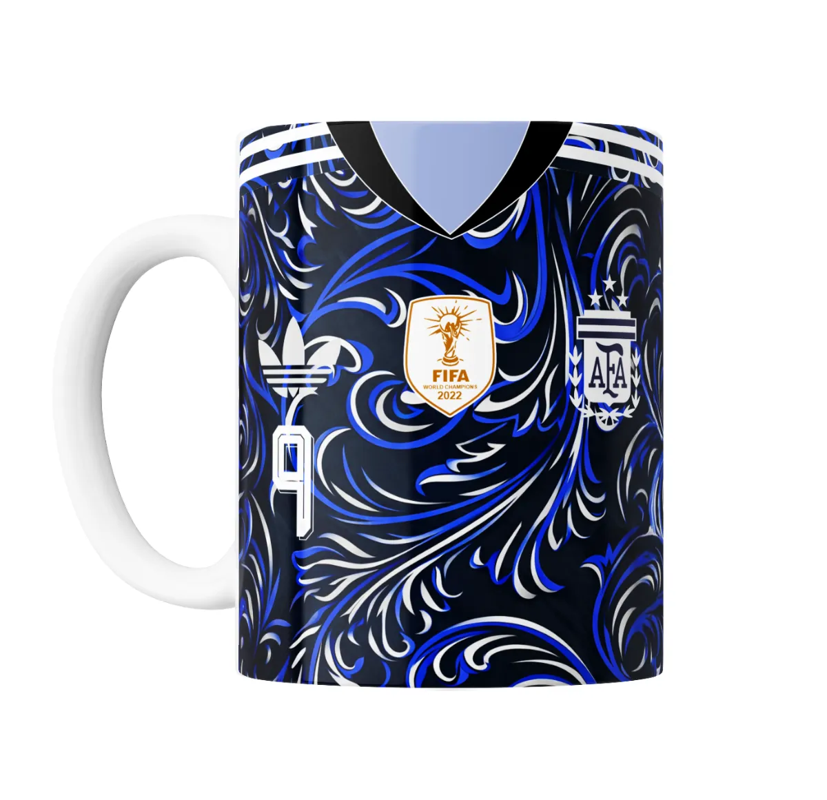 Taza de Cerámica Mundial 2026 Suplente Álvarez 9 - vista 2