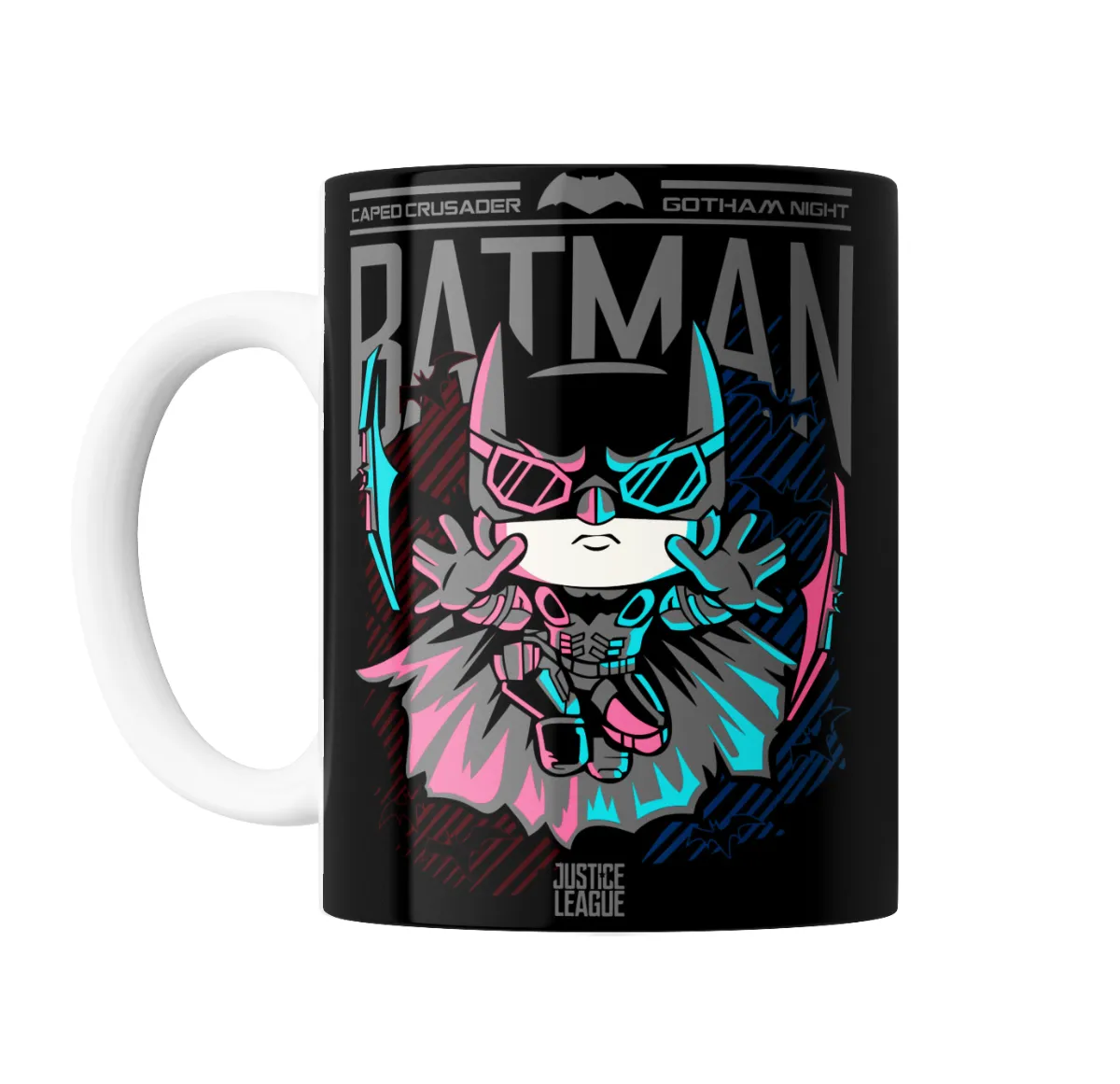 Taza de Cerámica Batman Caped Crusader Gotham Night - vista 2