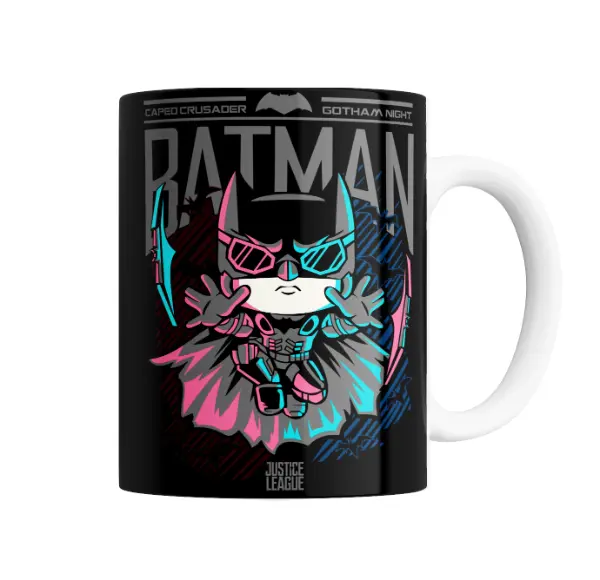 Taza de Cerámica Batman Caped Crusader Gotham Night