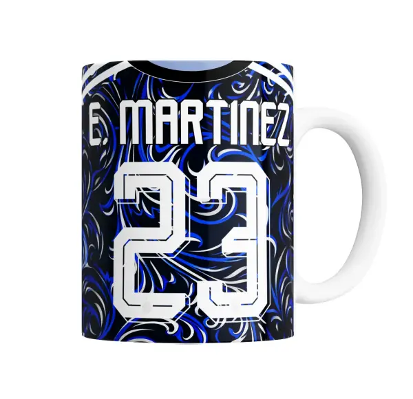 Taza de Cerámica Selección Argentina Dibu Martínez 23