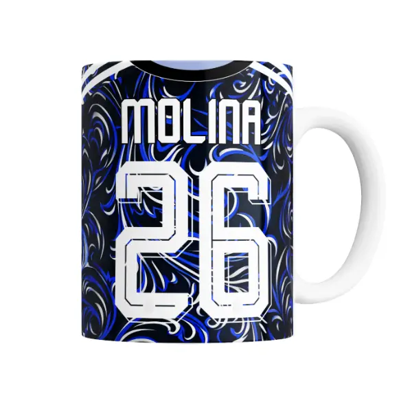 Taza de Cerámica Selección Argentina Molina 26 Suplente