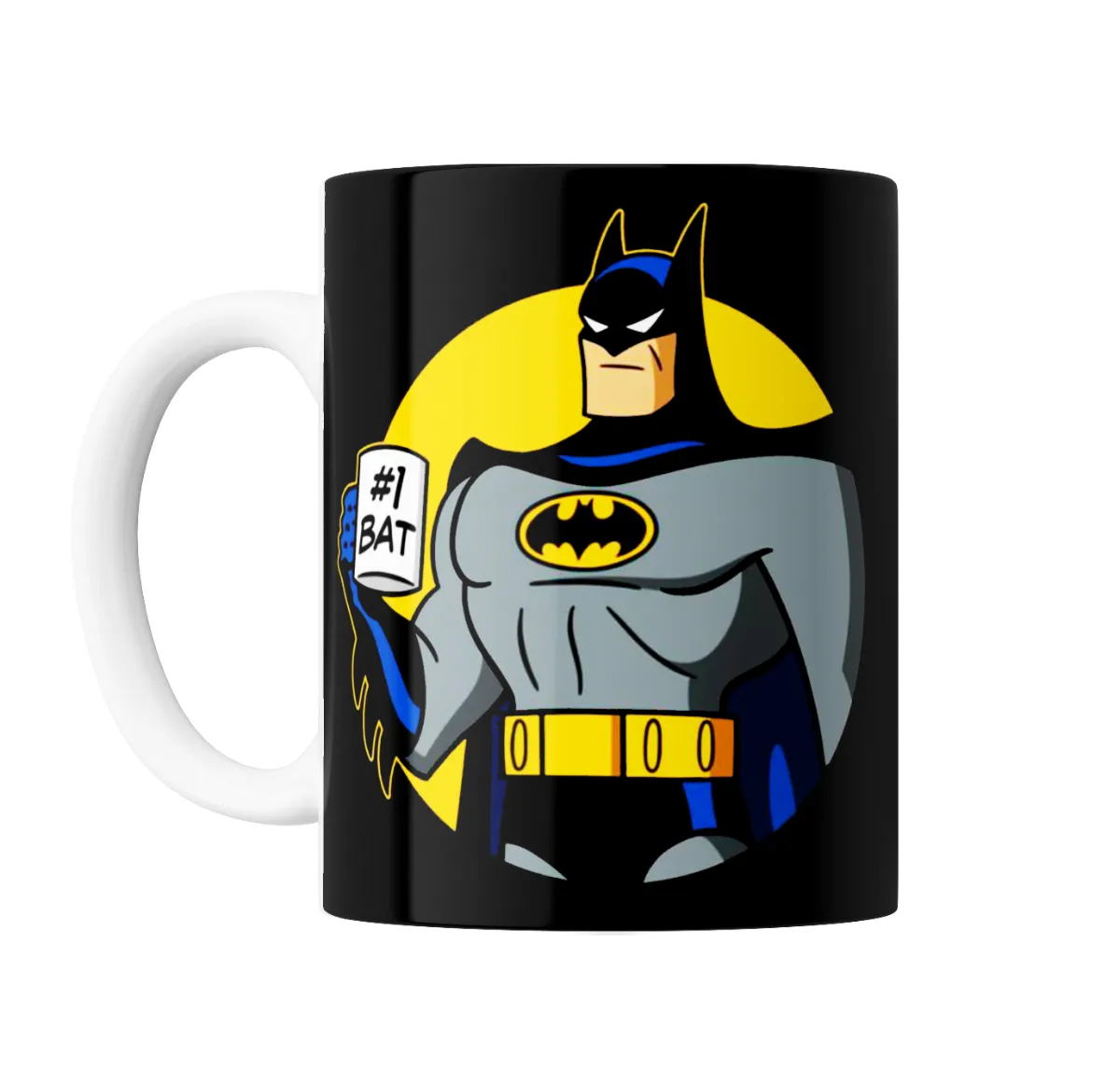 Taza de Cerámica Batman Cartoon #1 Bat - vista 2