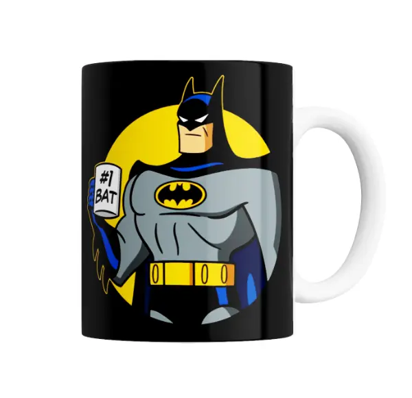 Taza de Cerámica Batman Cartoon #1 Bat