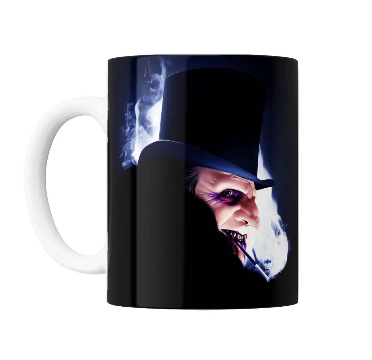 Taza de Cerámica Batman El Pingüino Cigarrillo - vista 2