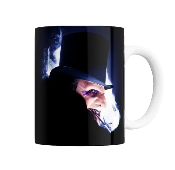 Taza de Cerámica Batman El Pingüino Cigarrillo