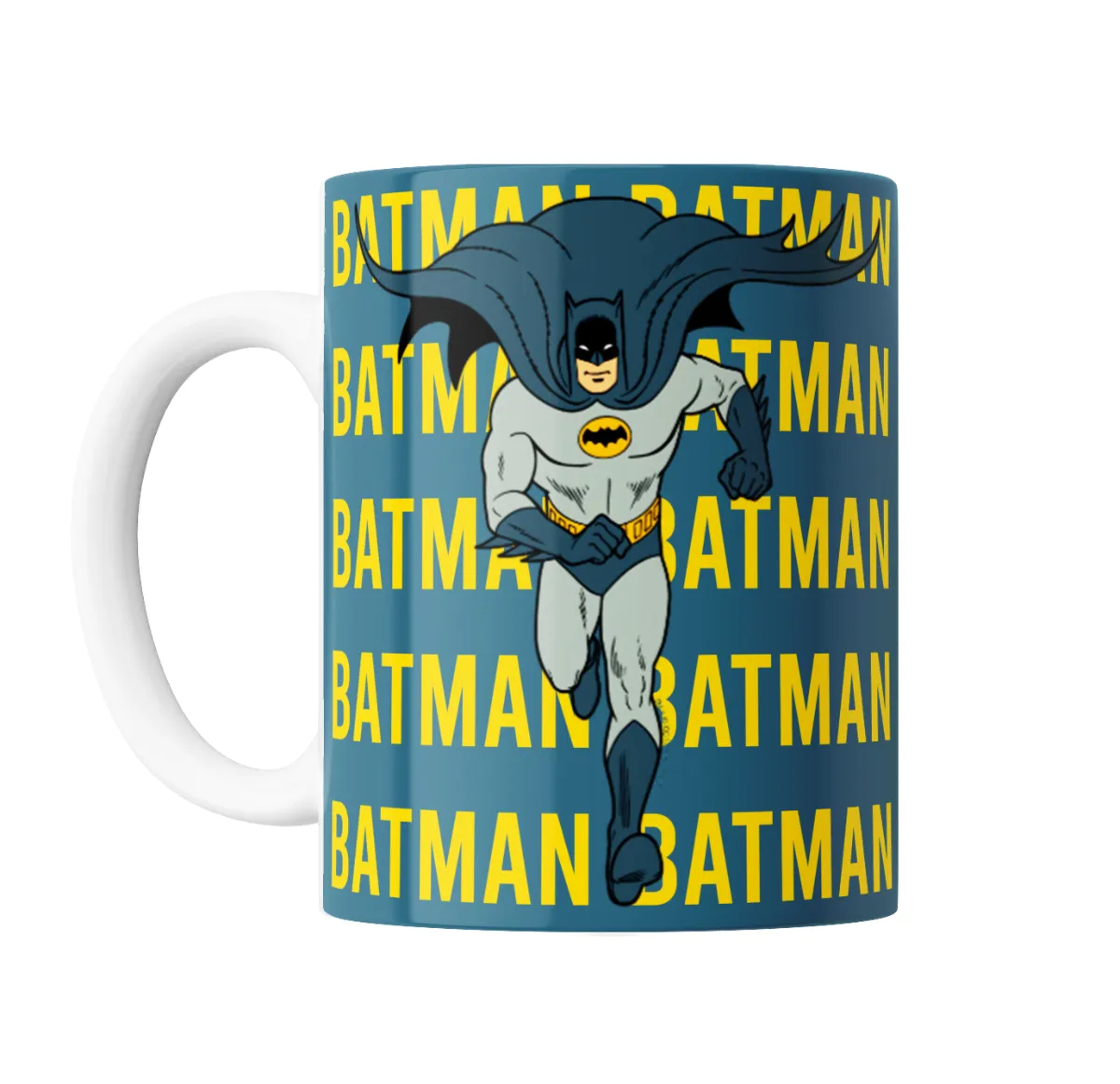 Taza de Cerámica Batman Clásico Repetido - vista 2
