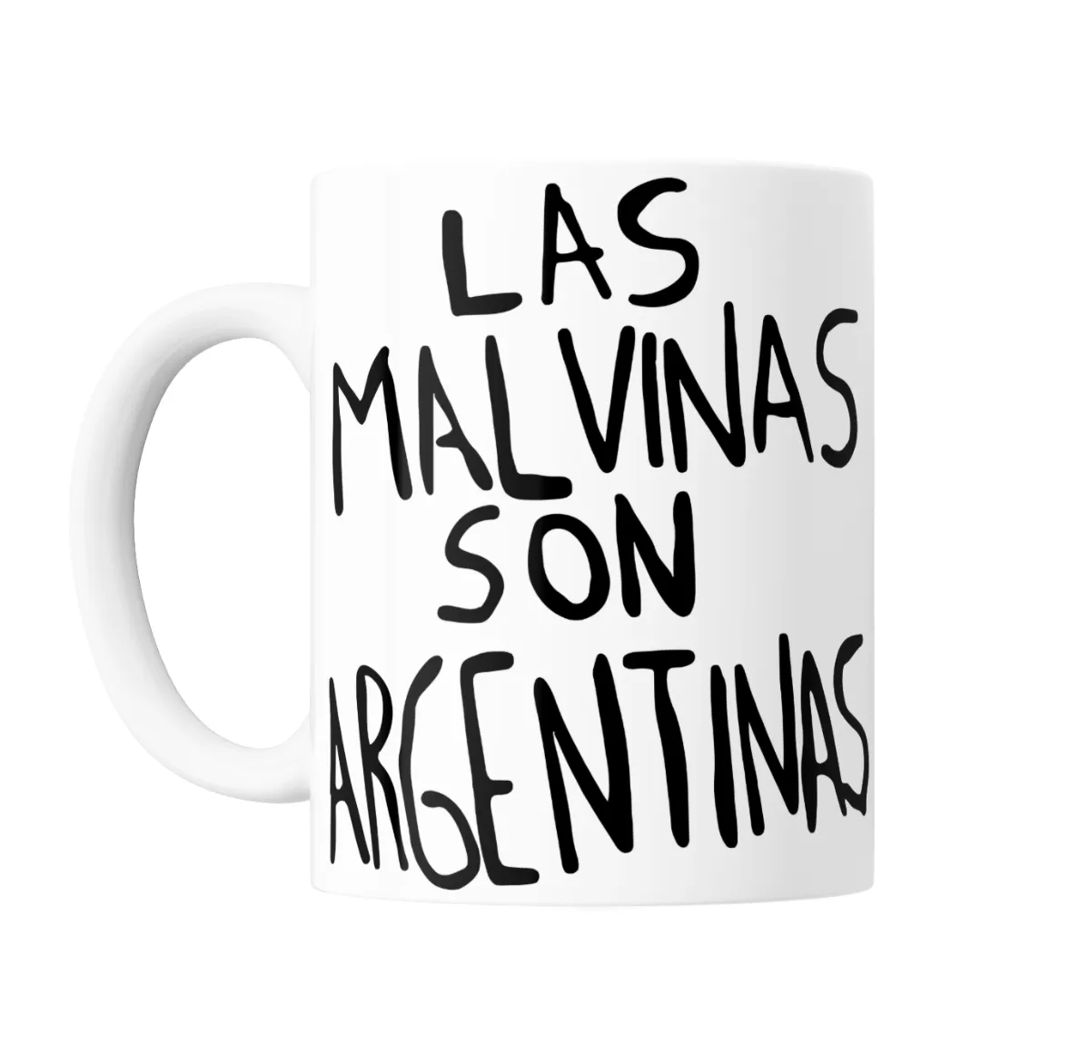 Taza de Cerámica Las Malvinas son Argentinas - vista 2
