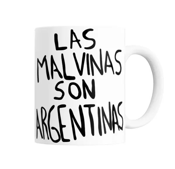 Taza de Cerámica Las Malvinas son Argentinas