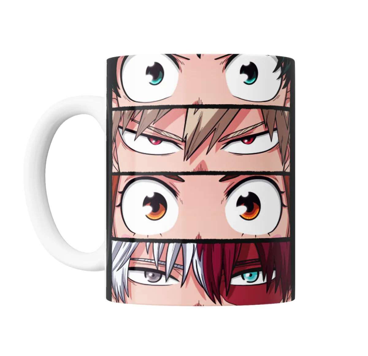 Taza de Cerámica My Hero Academia Ojos de Personajes - vista 2
