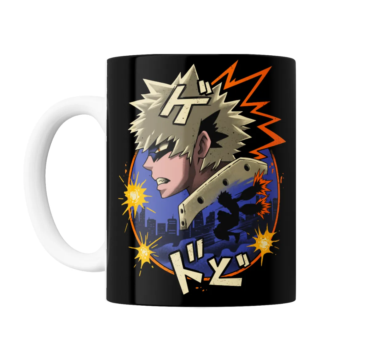 Taza de Cerámica My Hero Academia Bakugo Explosión - vista 2