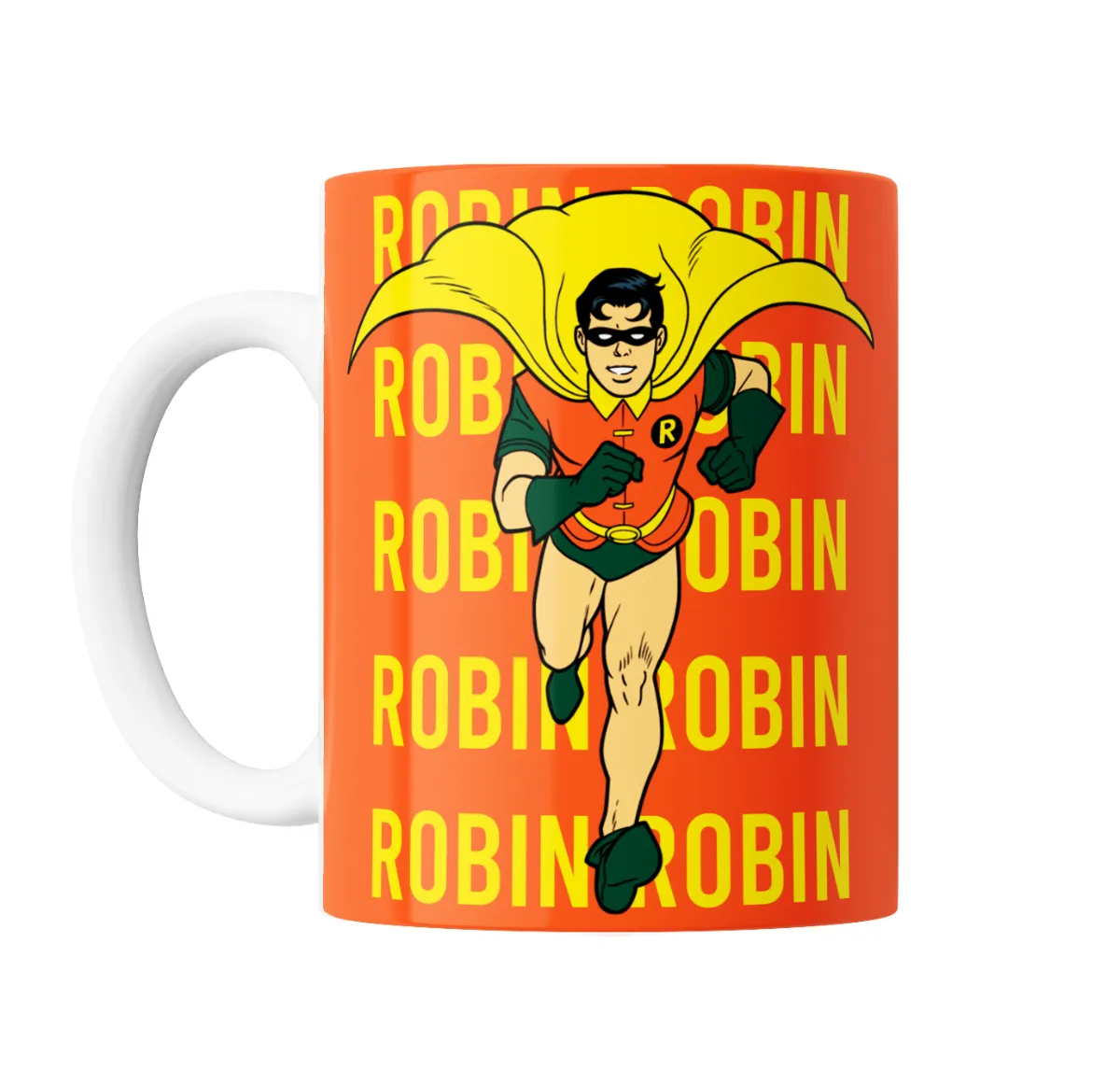Taza de Cerámica Batman Robin Retro - vista 2