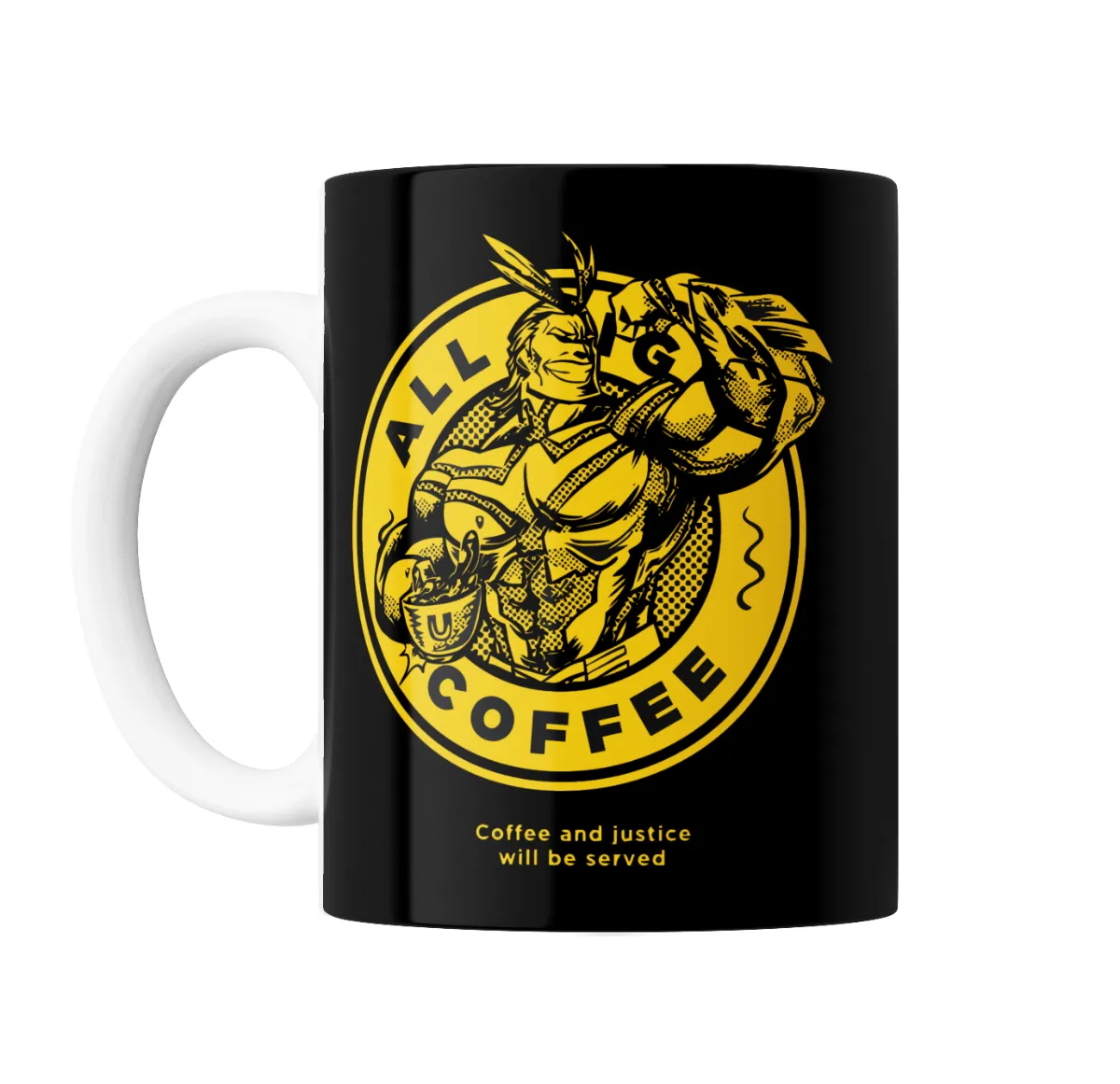 Taza de Cerámica My Hero Academia All Might Coffee - vista 2