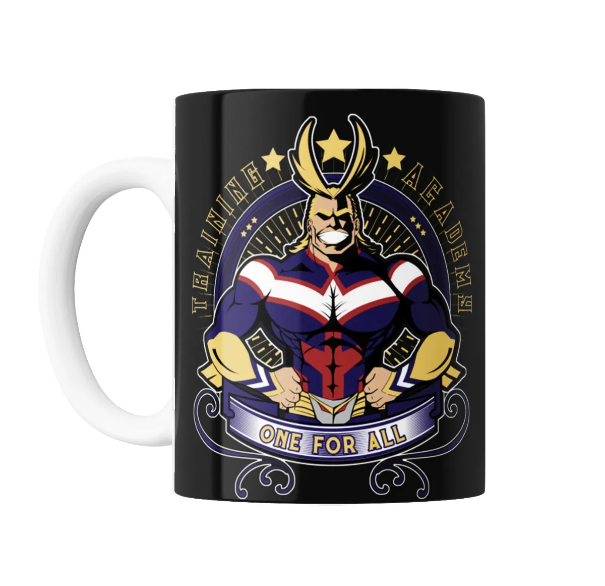 Taza de Cerámica My Hero Academia All Might One For All - vista 2