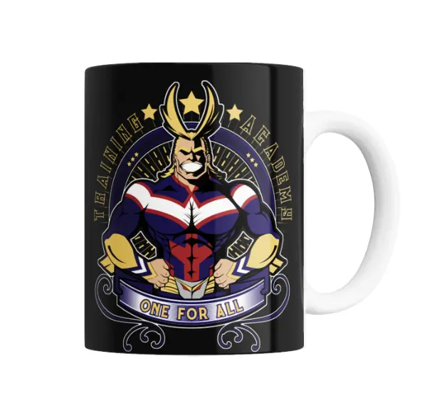 Taza de Cerámica My Hero Academia All Might One For All