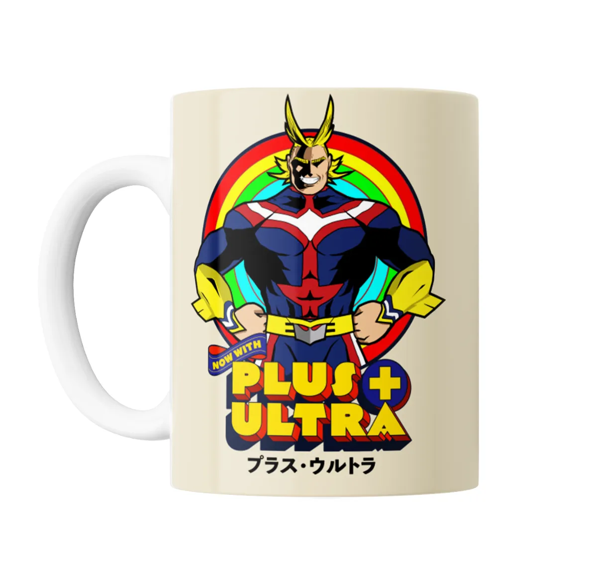 Taza de Cerámica My Hero Academia All Might Plus Ultra - vista 2