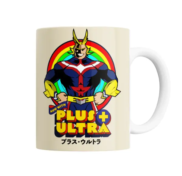 Taza de Cerámica My Hero Academia All Might Plus Ultra