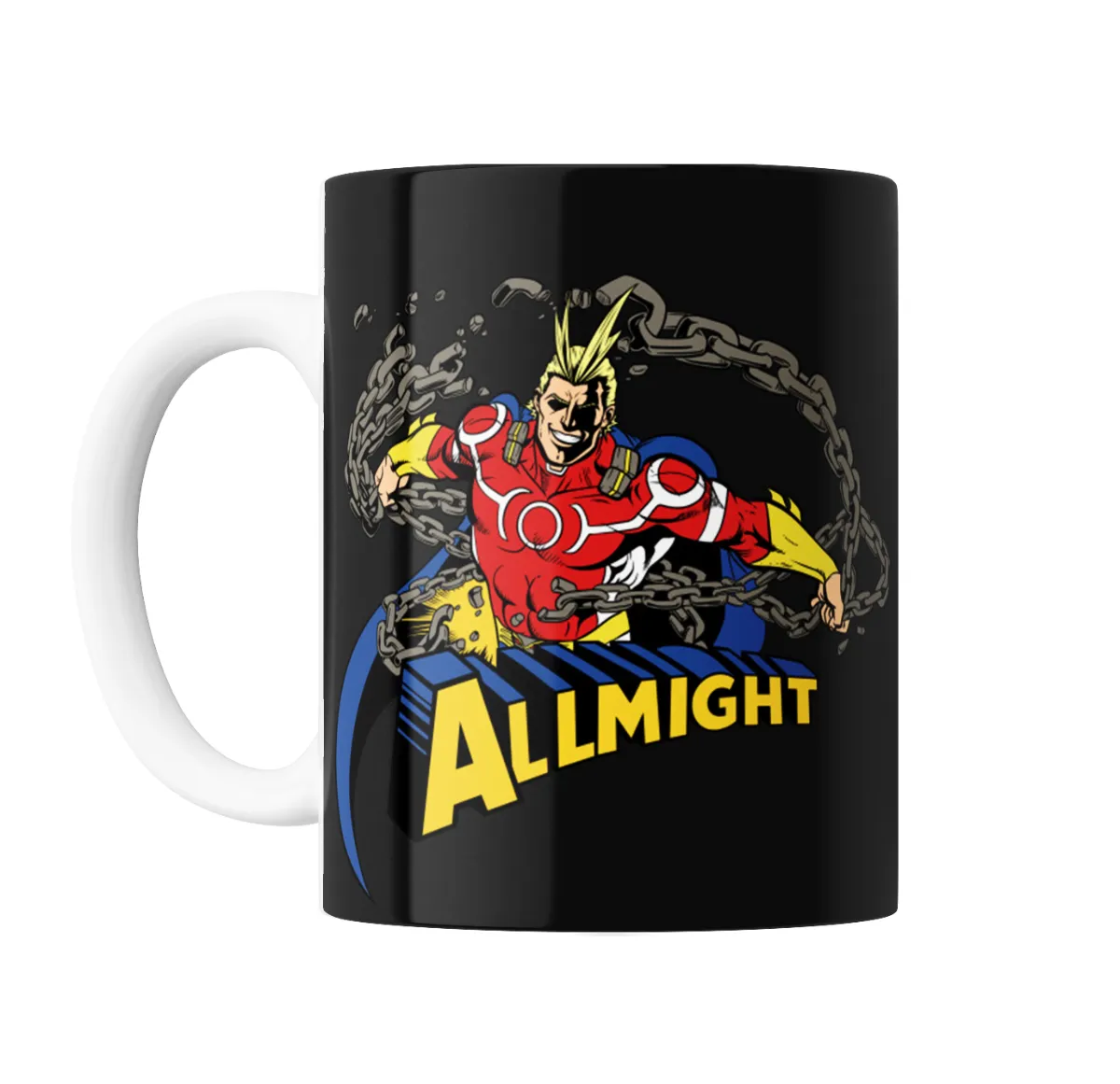 Taza de Cerámica My Hero Academia All Might Cadenas - vista 2