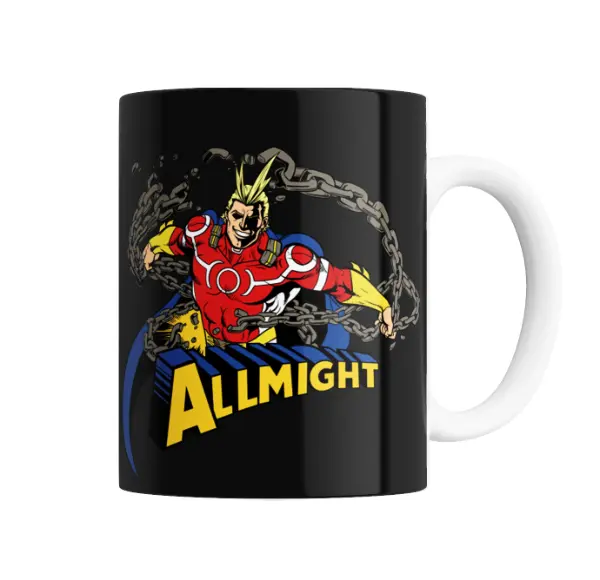 Taza de Cerámica My Hero Academia All Might Cadenas