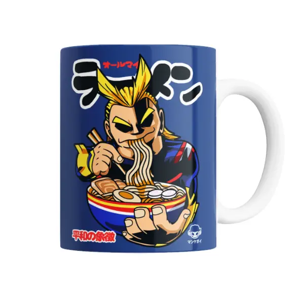 Taza de Cerámica My Hero Academia All Might Ramen
