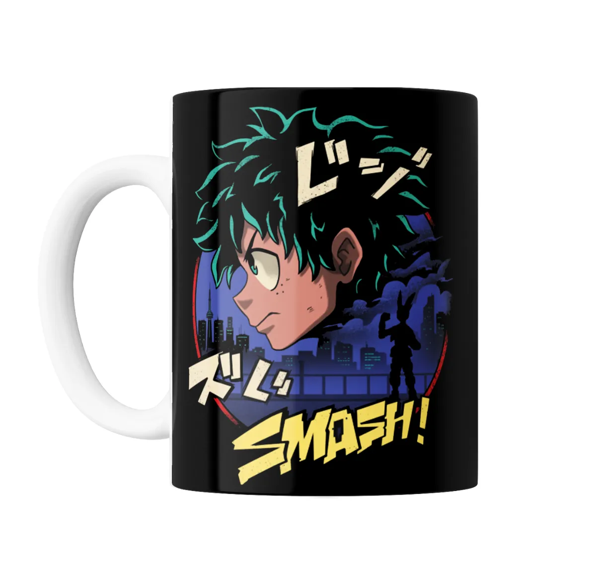 Taza de Cerámica My Hero Academia Deku Smash - vista 2