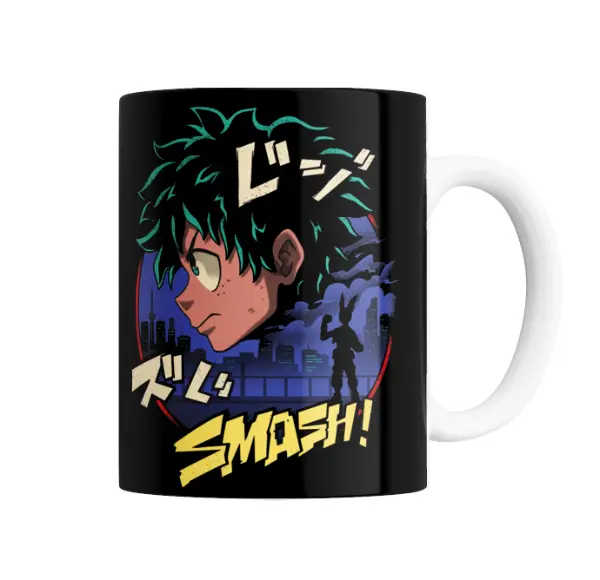 Taza de Cerámica My Hero Academia Deku Smash