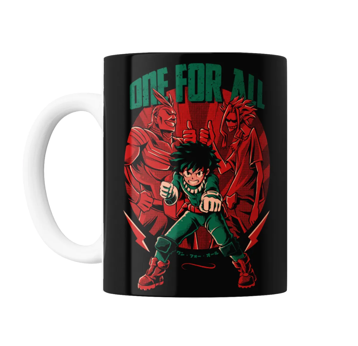 Taza de Cerámica My Hero Academia Deku One For All - vista 2