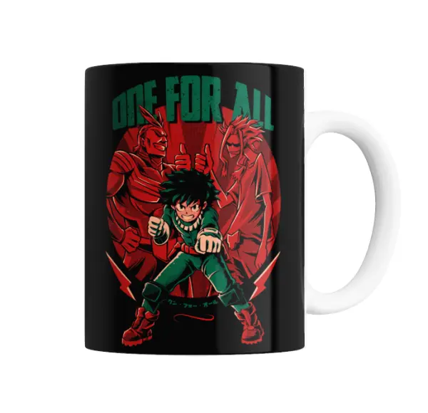 Taza de Cerámica My Hero Academia Deku One For All