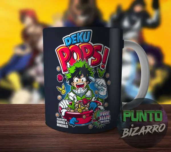 Taza de Cerámica My Hero Academia Deku Pops