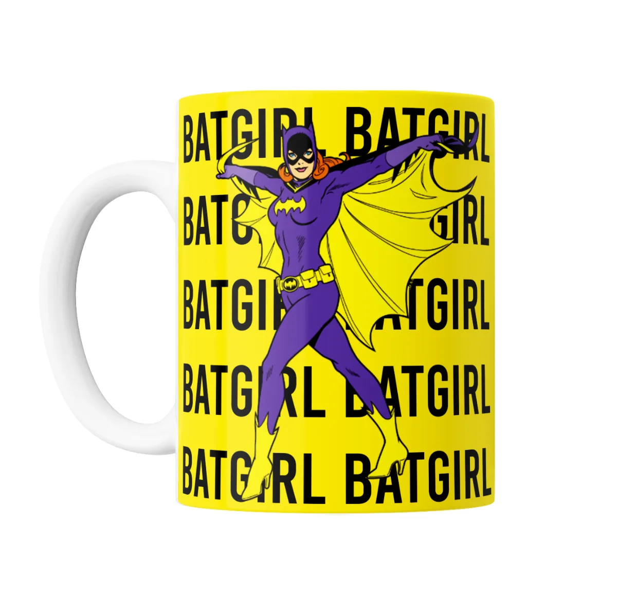 Taza de Cerámica Batman Batgirl Retro - vista 2