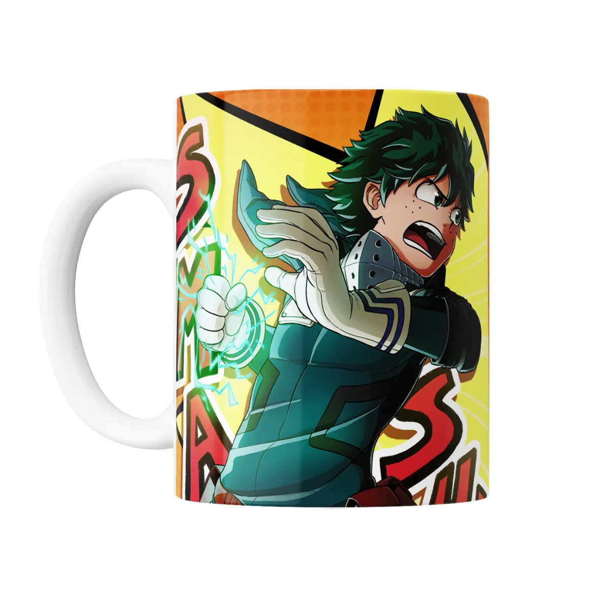 Taza de Cerámica My Hero Academia Izuku Midoriya Quirk - vista 2
