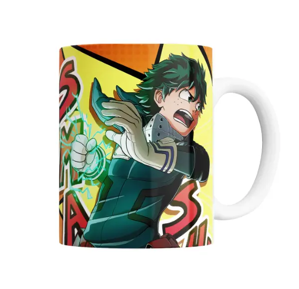 Taza de Cerámica My Hero Academia Izuku Midoriya Quirk