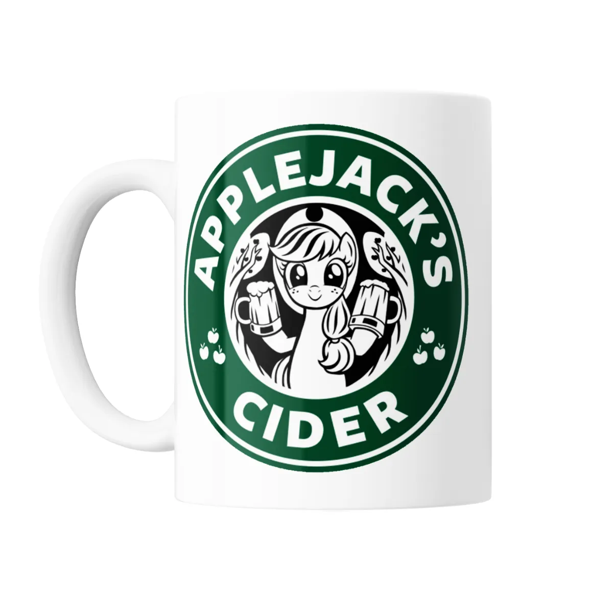 Taza de Cerámica My Little Pony Applejack's Cider - vista 2