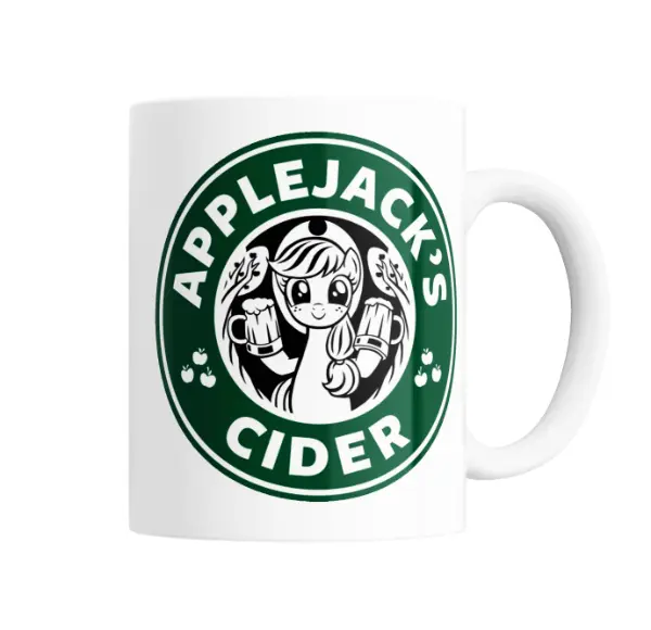 Taza de Cerámica My Little Pony Applejack's Cider