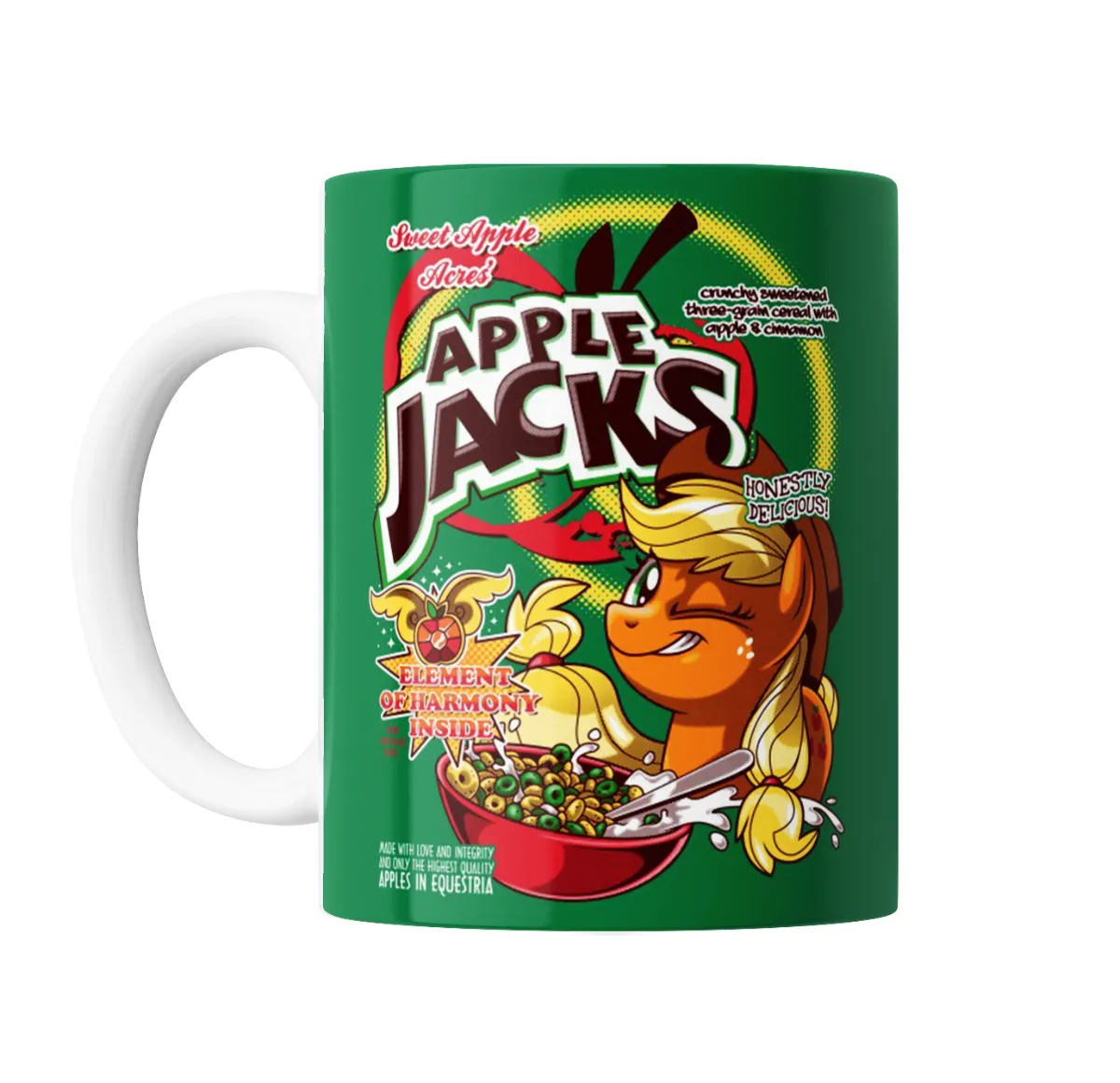 Taza de Cerámica My Little Pony Applejack Apple Jacks - vista 2