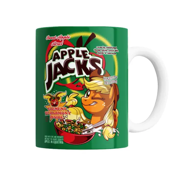 Taza de Cerámica My Little Pony Applejack Apple Jacks